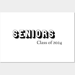 Class of 2024: The Future is Now Posters and Art